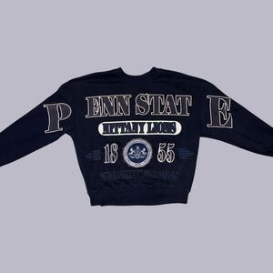 Hollister Boxy Penn State University Crewneck Sweatshirt Men’s Medium